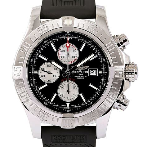 breitling super avneger a1337111|Breitling Super Avenger Ii A13371 .